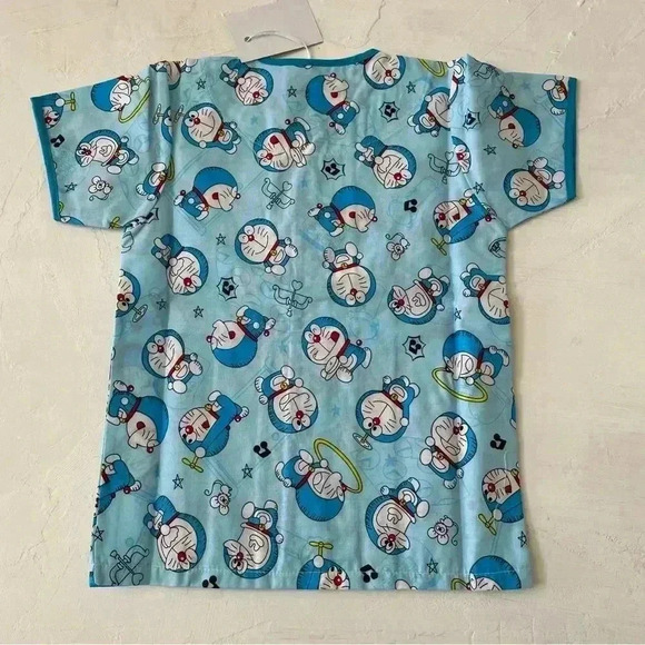 Doraemon Kids Toddler Pajamas NWT - Picture 3 of 9